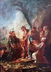Abraham and Melchizedek